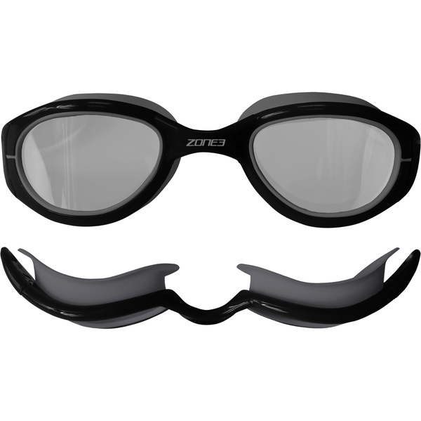 2026 Zone3 Attack Swim Goggles SA18GO - Black / Grey